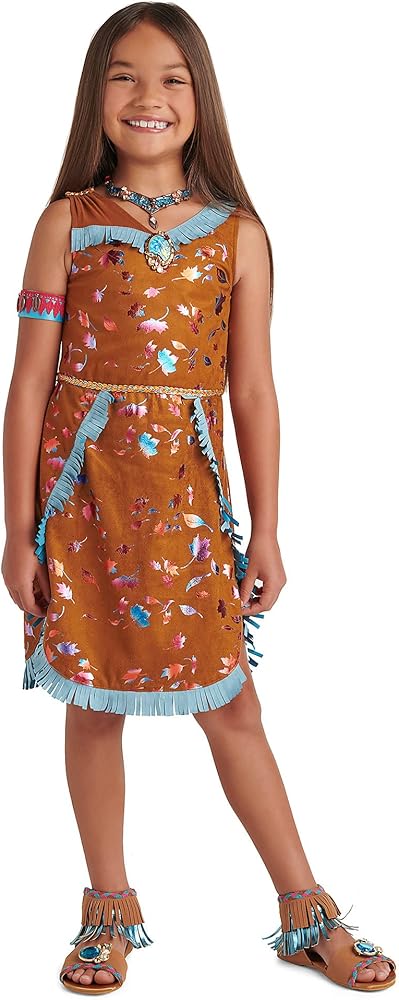 ポカホンタス コスプレ衣装セット Amazon.co.jp: ディズニー ポカホンタス コスチューム 子供用 サイズ4